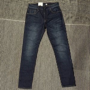 RWT Levi’s made & crafted 512 slim taper Japanese selvage denim jeans